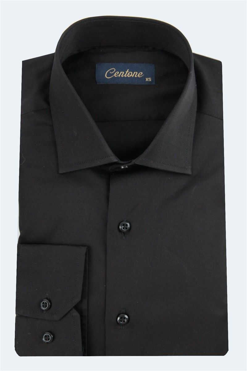 Centone Men's Shirt - Black #268012