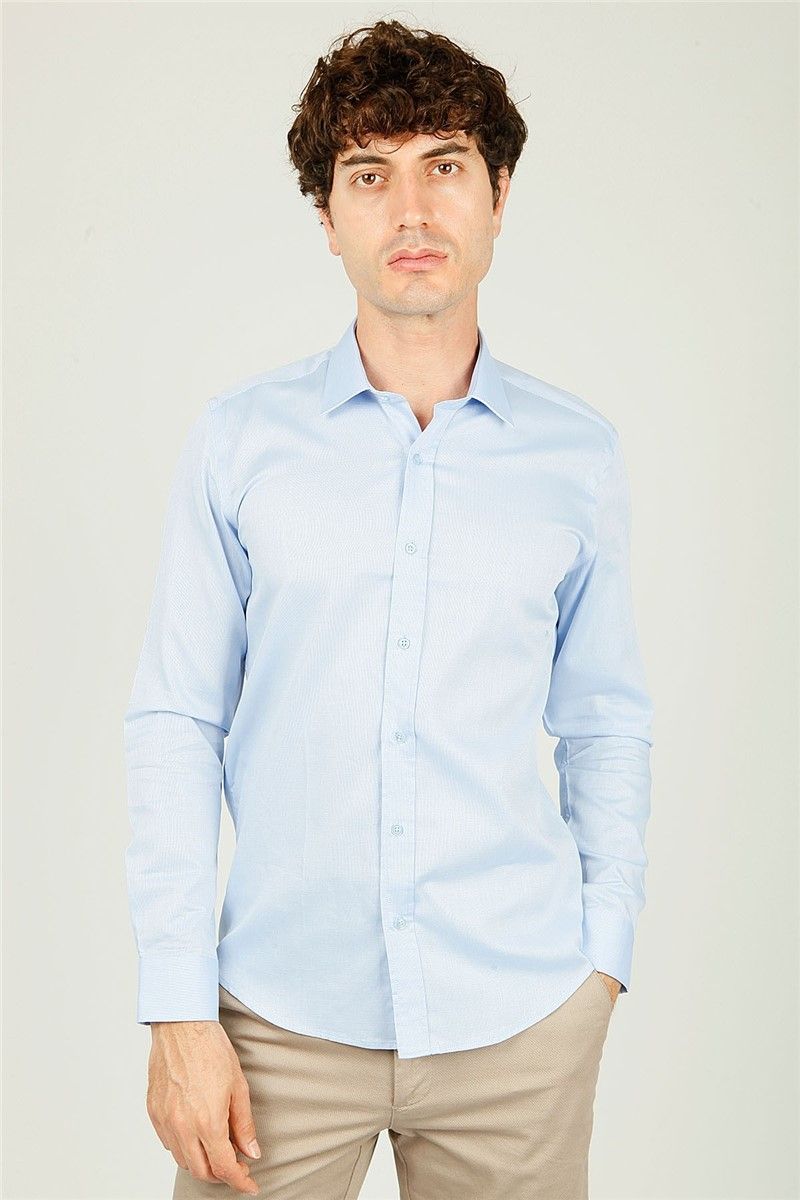 Centone Men's Shirt - Blue #307306