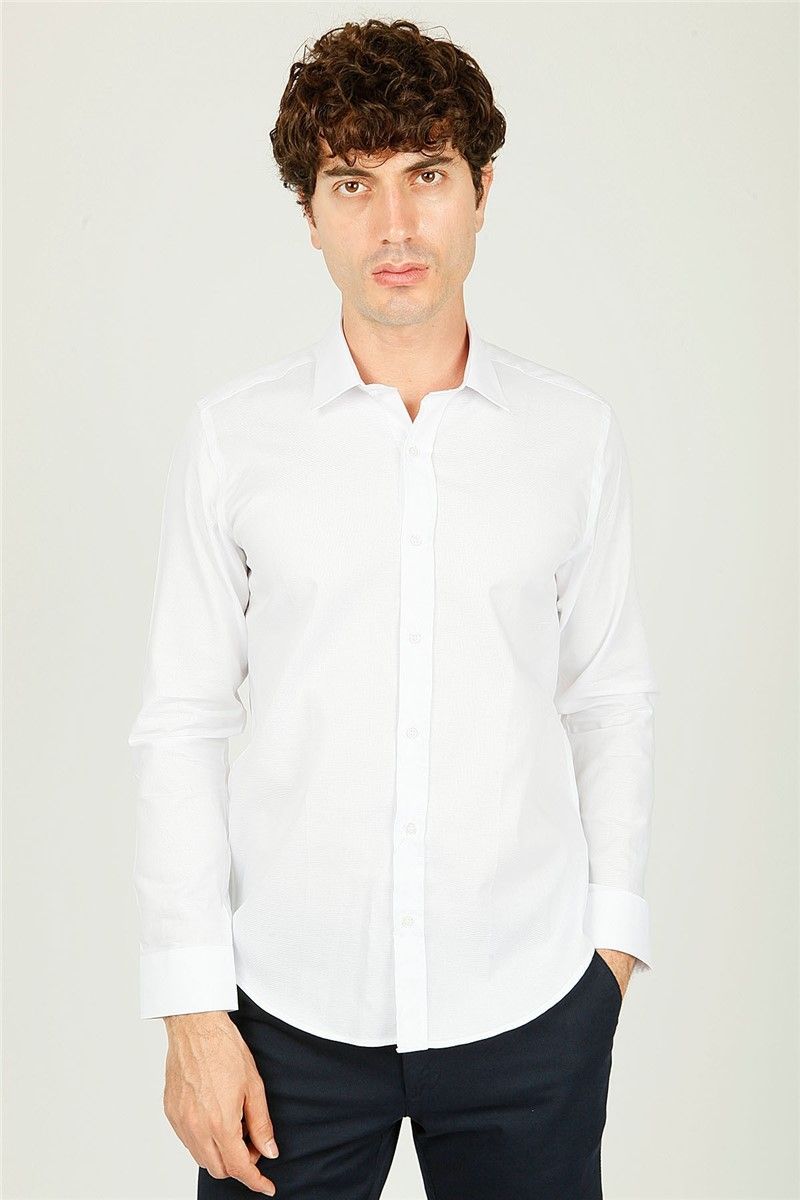 Centone Men's Shirt - White #307307