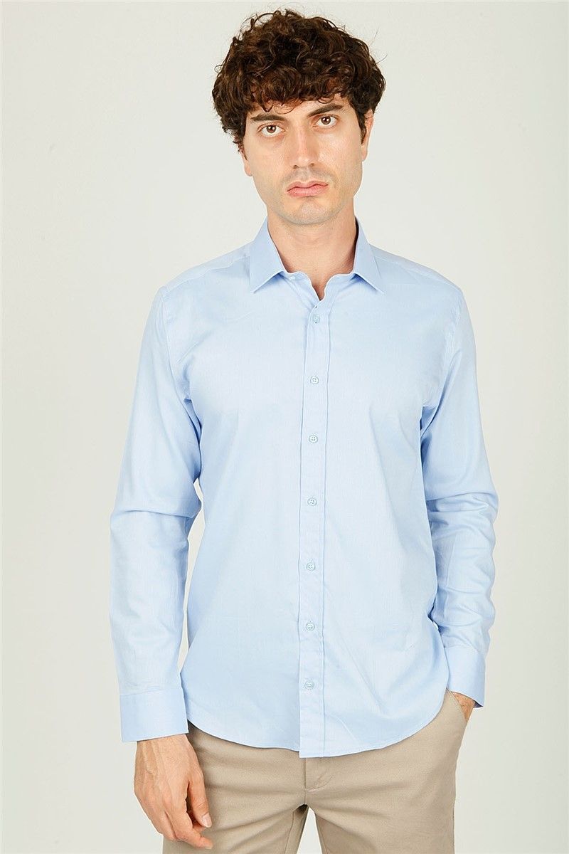 Centone Men's Shirt - Blue #307310