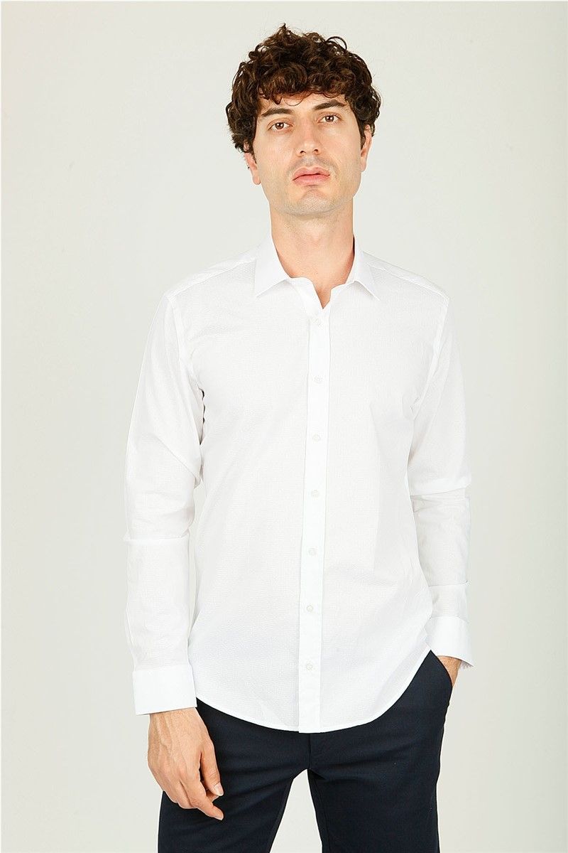 Centone Men's Shirt - White #307312