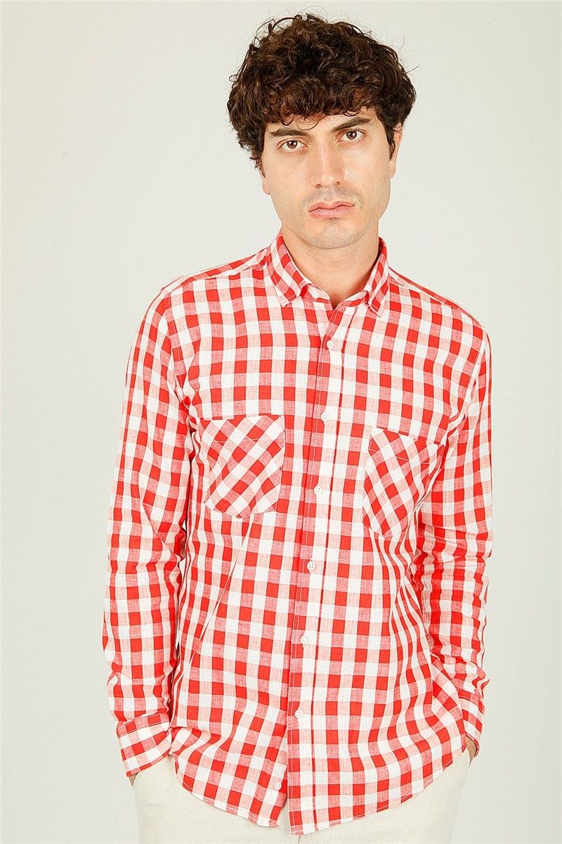 Muška košulja - Crvena #307317