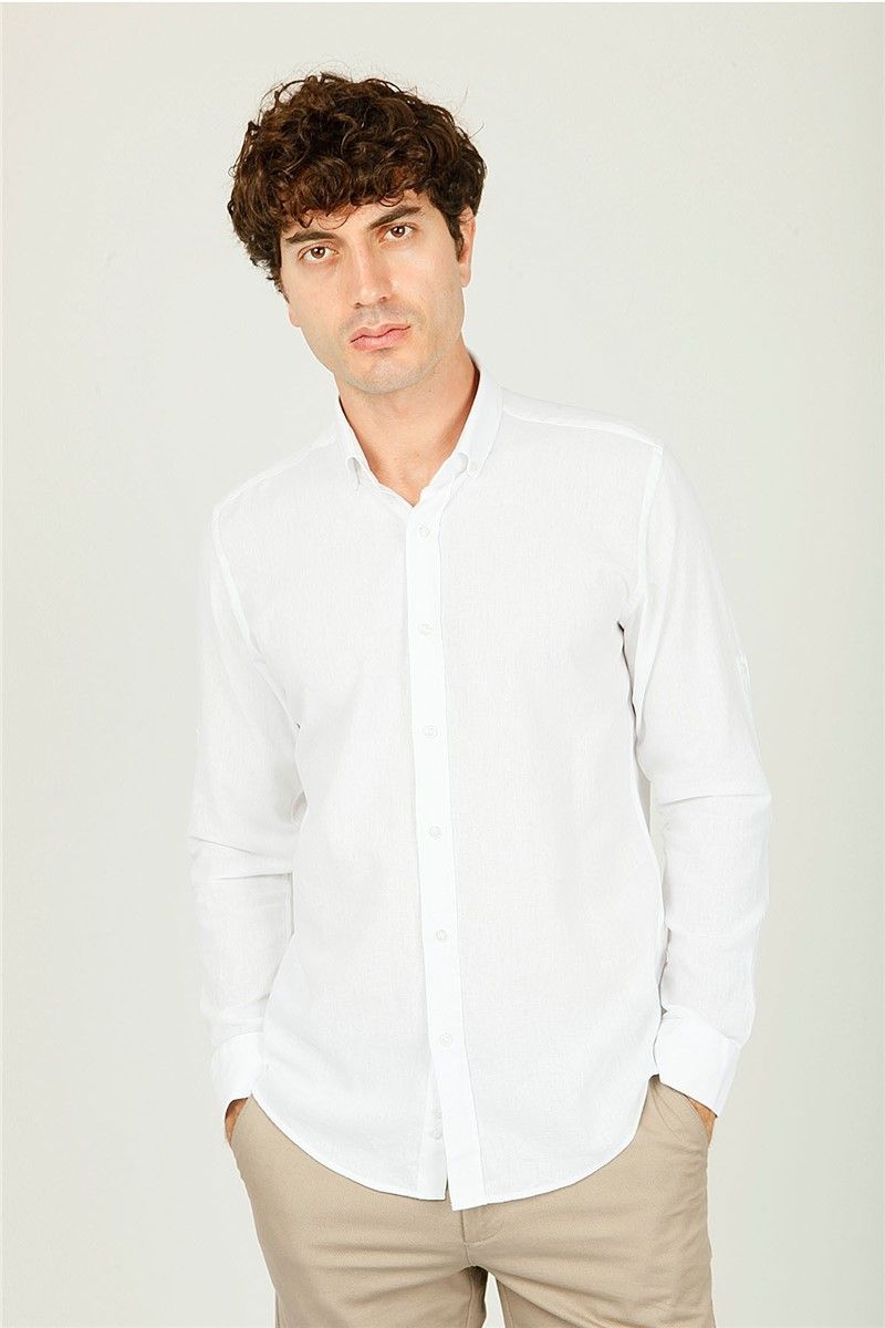 Centone Men's Shirt - White #307321