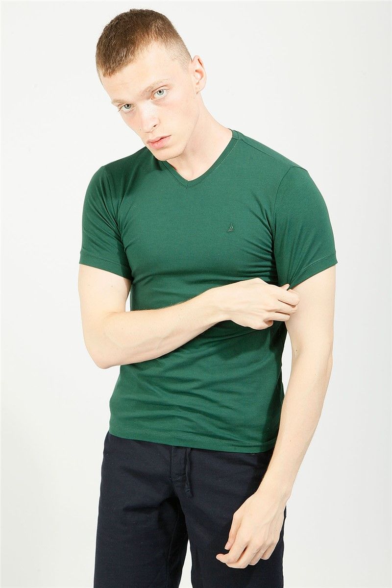 Men's Comfort Fit T-Shirt - Green #357642