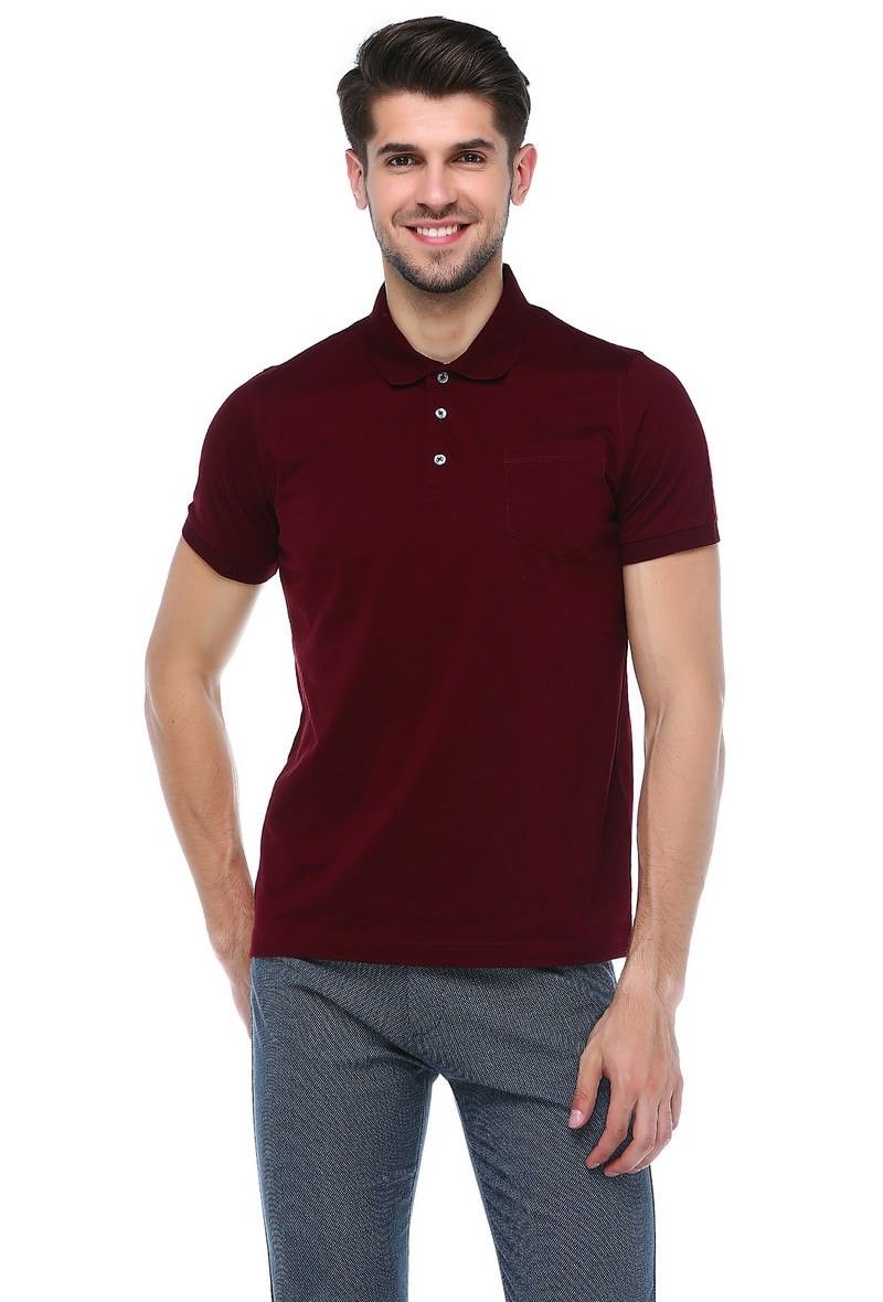 Centone Men's T-Shirt - Burgundy #269322