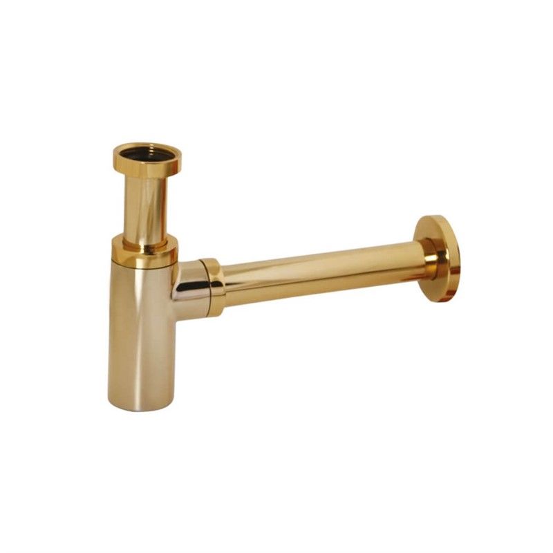 Creavit Sink siphon 33 cm - Gold color #344912