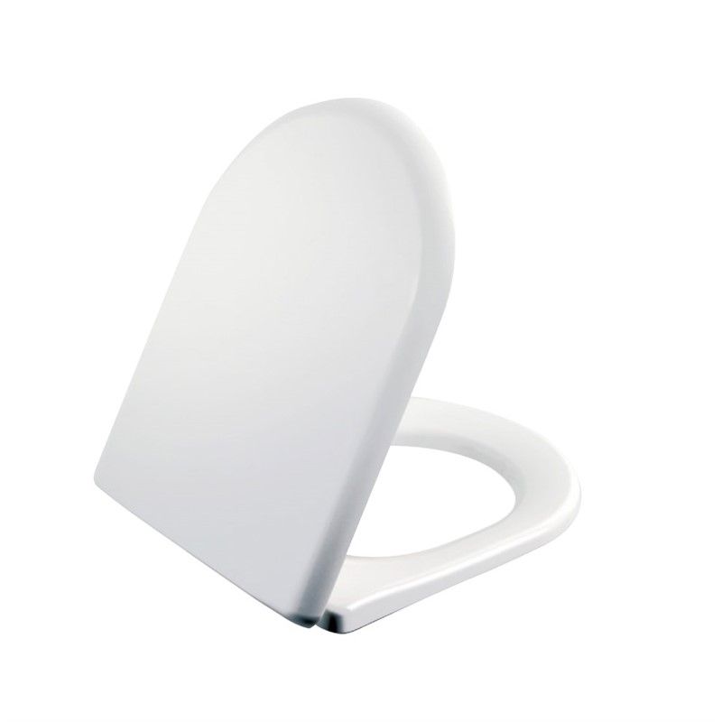 Creavit Amasra Toilet Seat Cover with Metal Hinges - White #344596