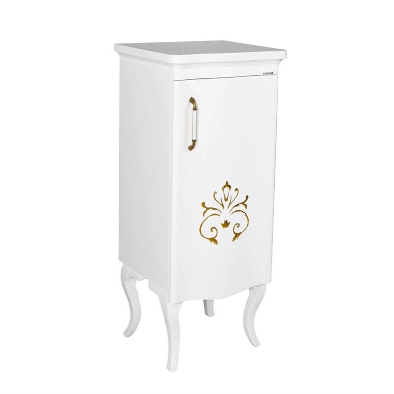 Creavit Antik Bathroom Cabinet 50 cm - White #344685