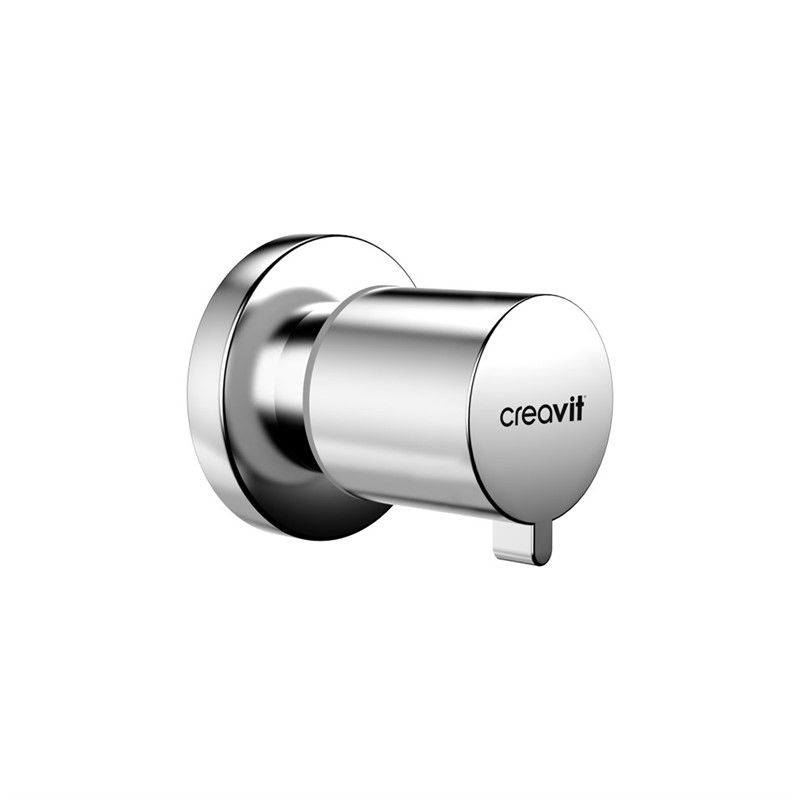 Uzatvárací ventil Creavit – Chrome #343108