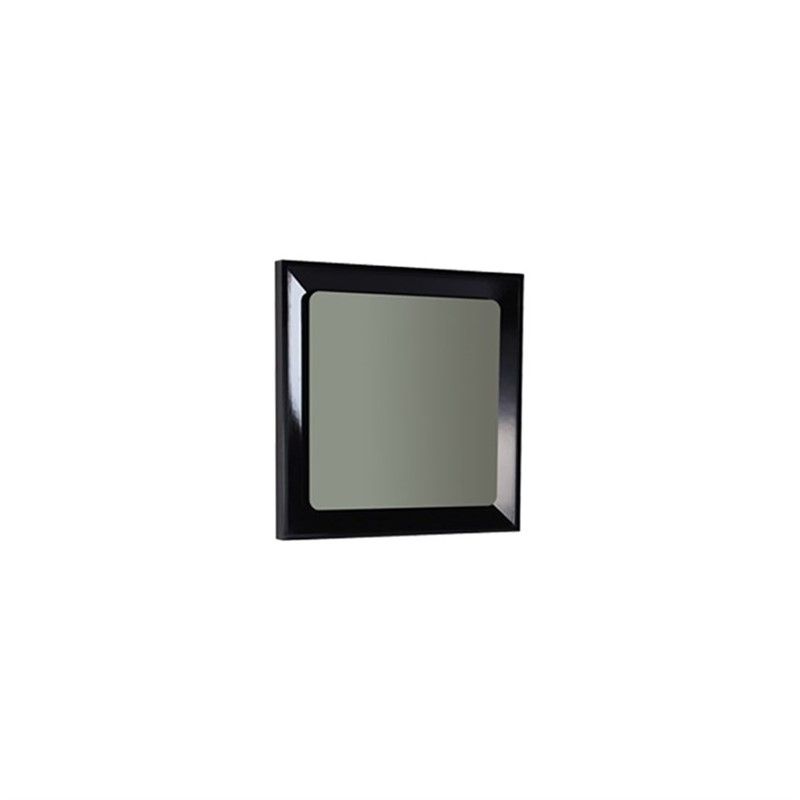 Creavit Art LED ogledalo 80 cm - crno #338583