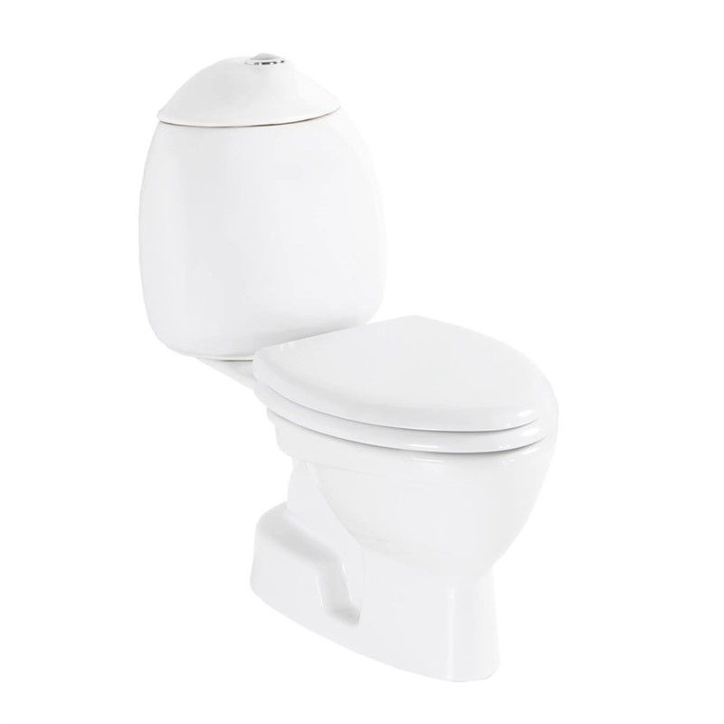 Creavit Children's toilet bowl and cistern - White #344545