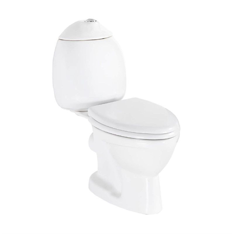 Creavit Children's toilet with cistern - White #344547