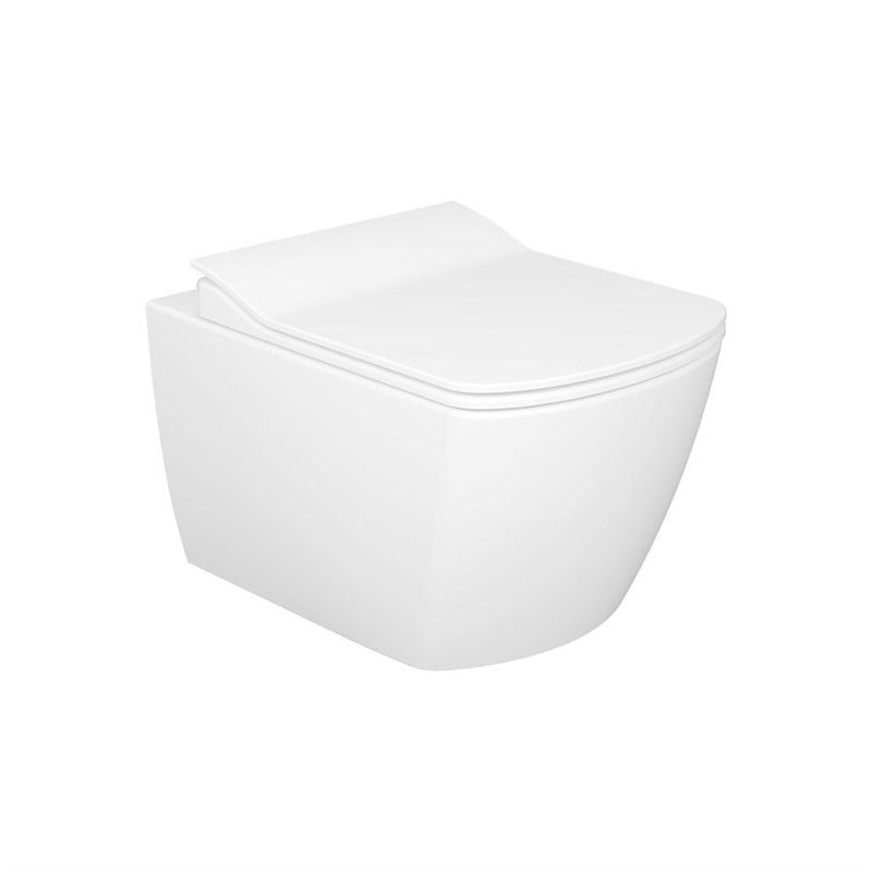 Creavit Elegant Rim-Off Suspended toilet bowl - White #337613