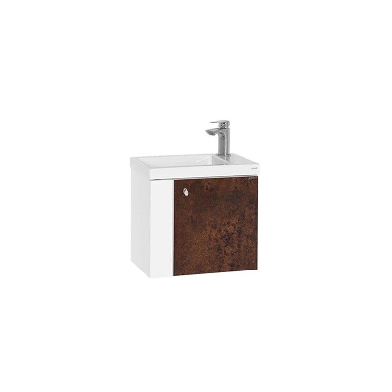 Creavit Forest Base cabinet with sink 50 cm - #338553