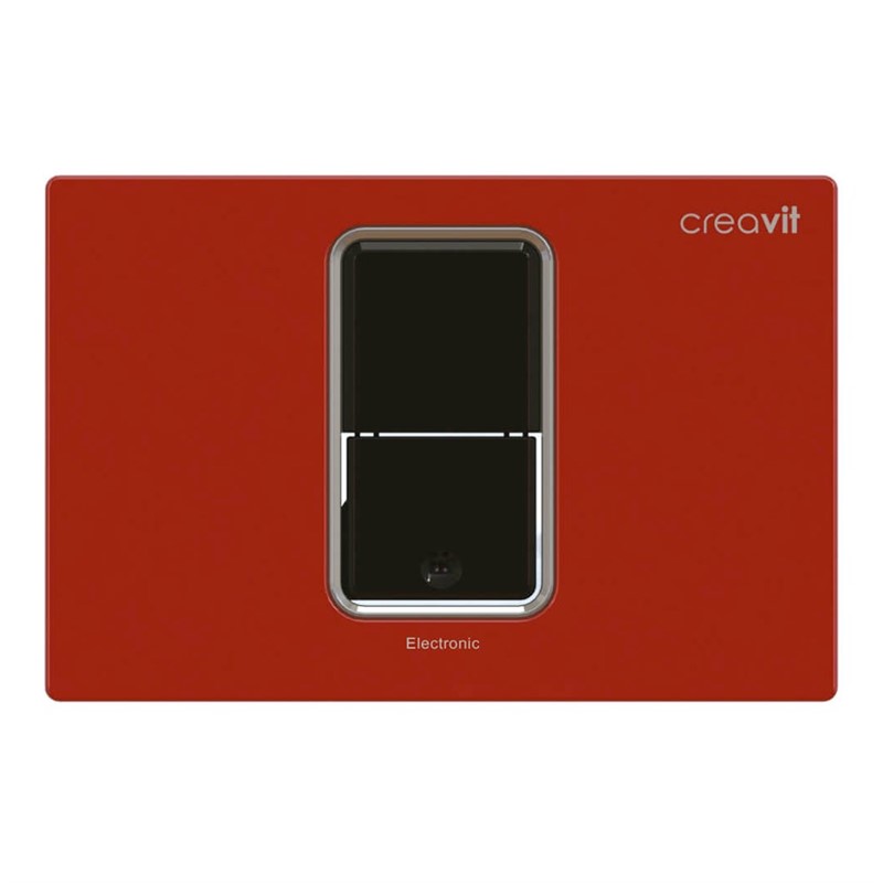 Creavit Photocell Electric Control Panel - Red #344634