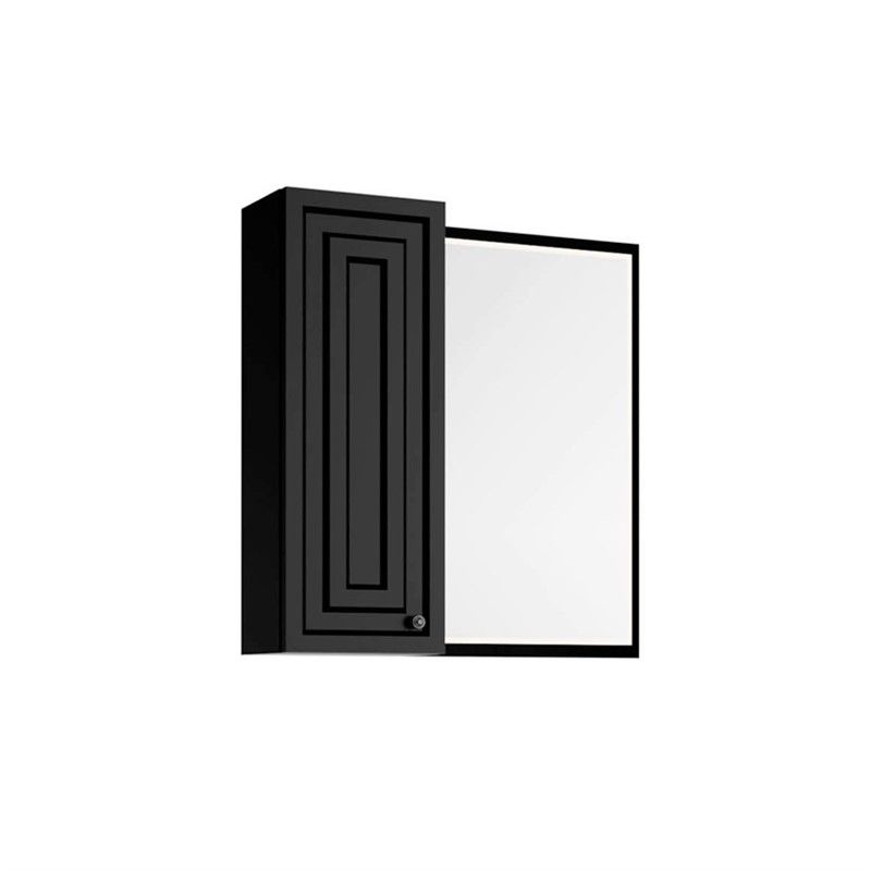 Creavit Kayra Cabinet with mirror 30 cm - Matte Anthracite #344718