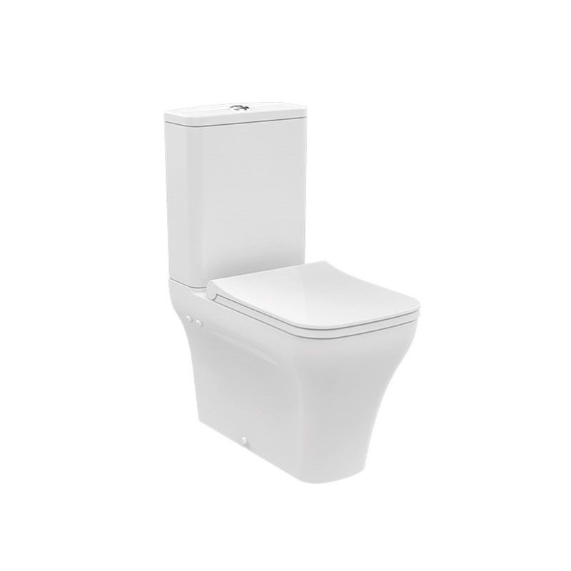 Creavit Lidya Toilet bowl set with cistern - White #344561