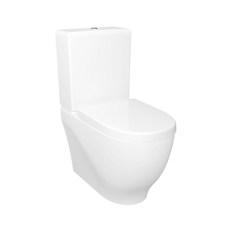 Creavit Mare Toilet bowl set with cistern - White #355502