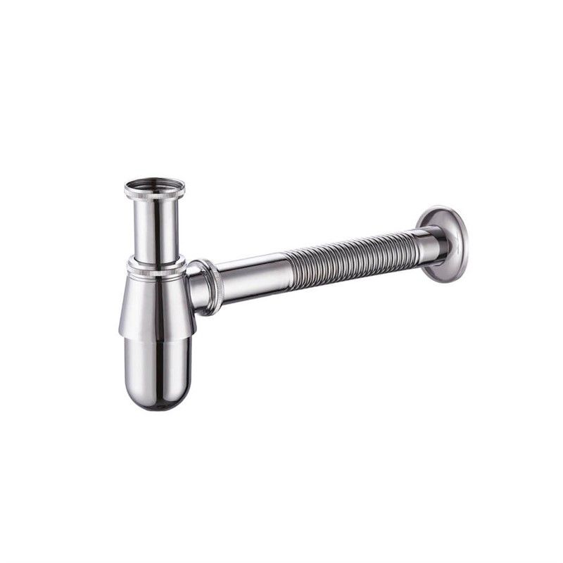 Creavit Sink siphon 33 cm - Chrome #344915
