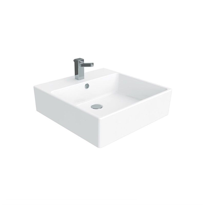 Creavit Next Countertop Washbasin 50cm - White #335422