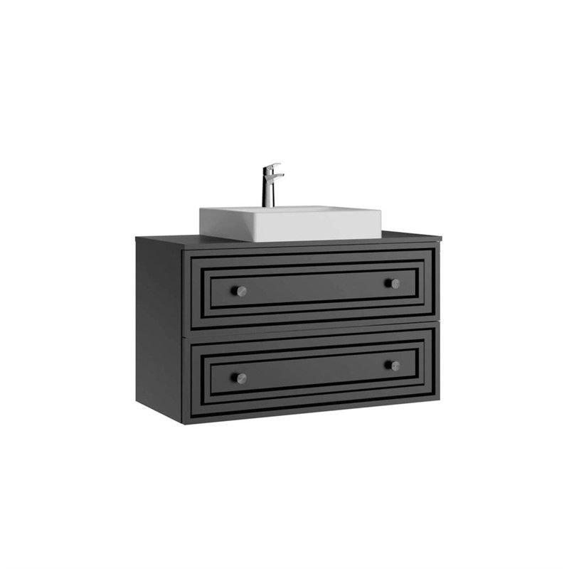 Creavit Perge Base cabinet for sink 100 cm - #344702