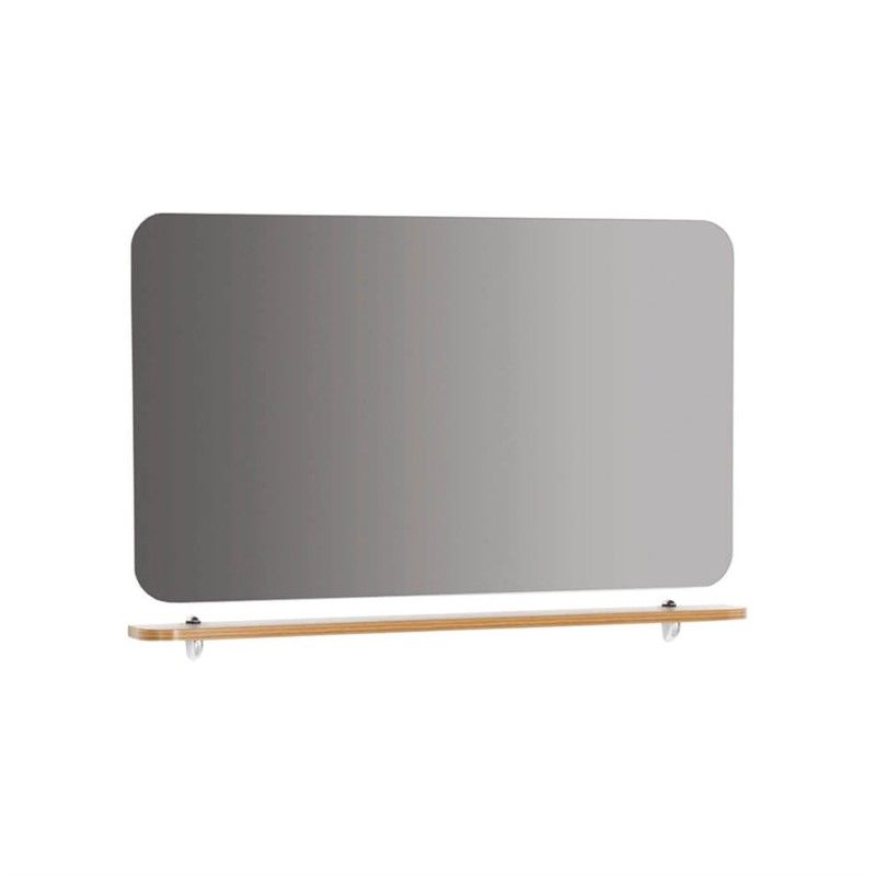 Creavit Piano Led Mirror with Shelve 100 cm - #345012