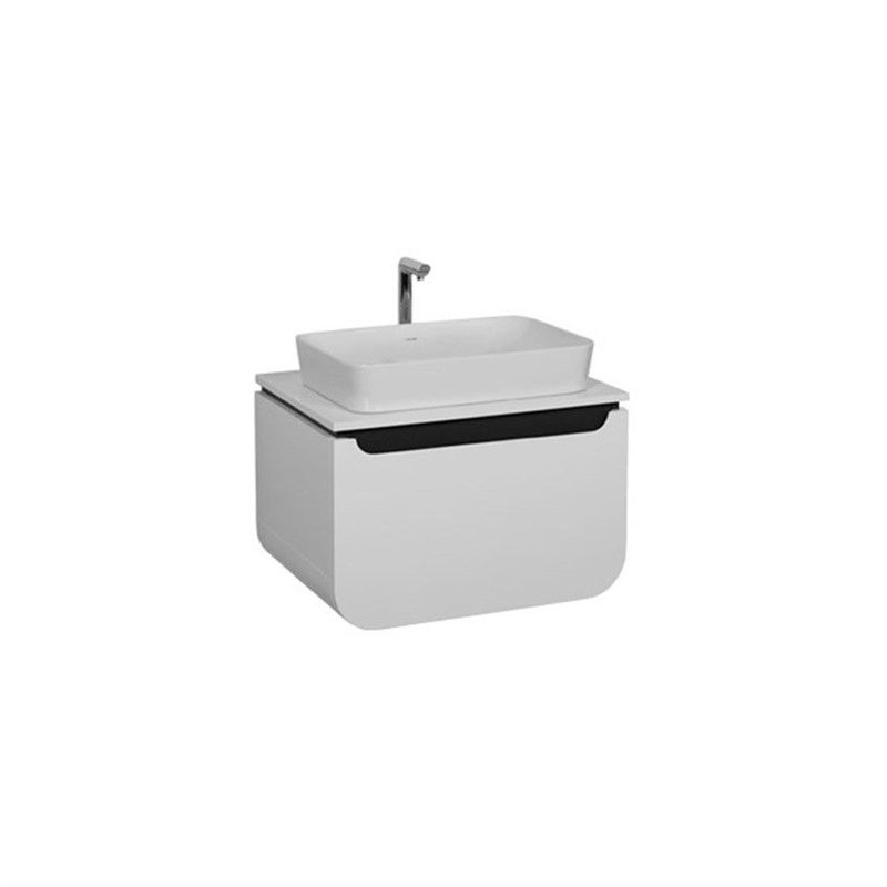 Kúpeľňová skrinka Creavit Pion Plus 70 cm - matná biela #338597