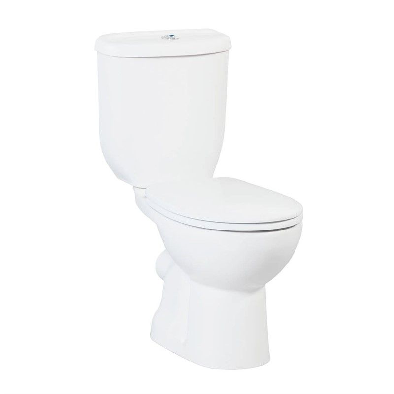 Creavit Toilet bowl set with cistern - White #344539