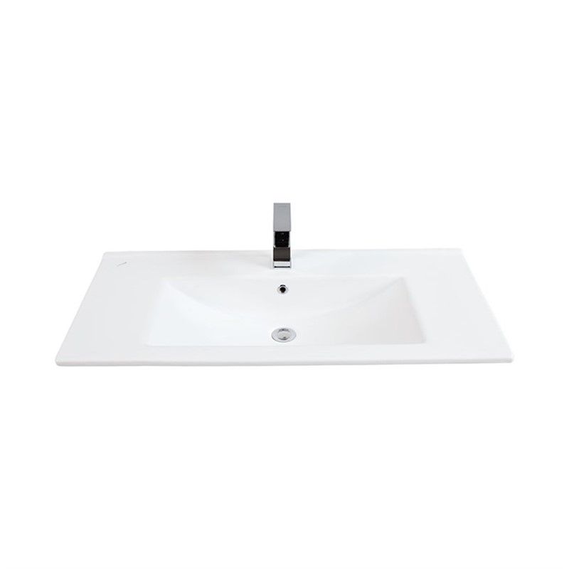 Creavit Su Sink 100 cm - White #334964
