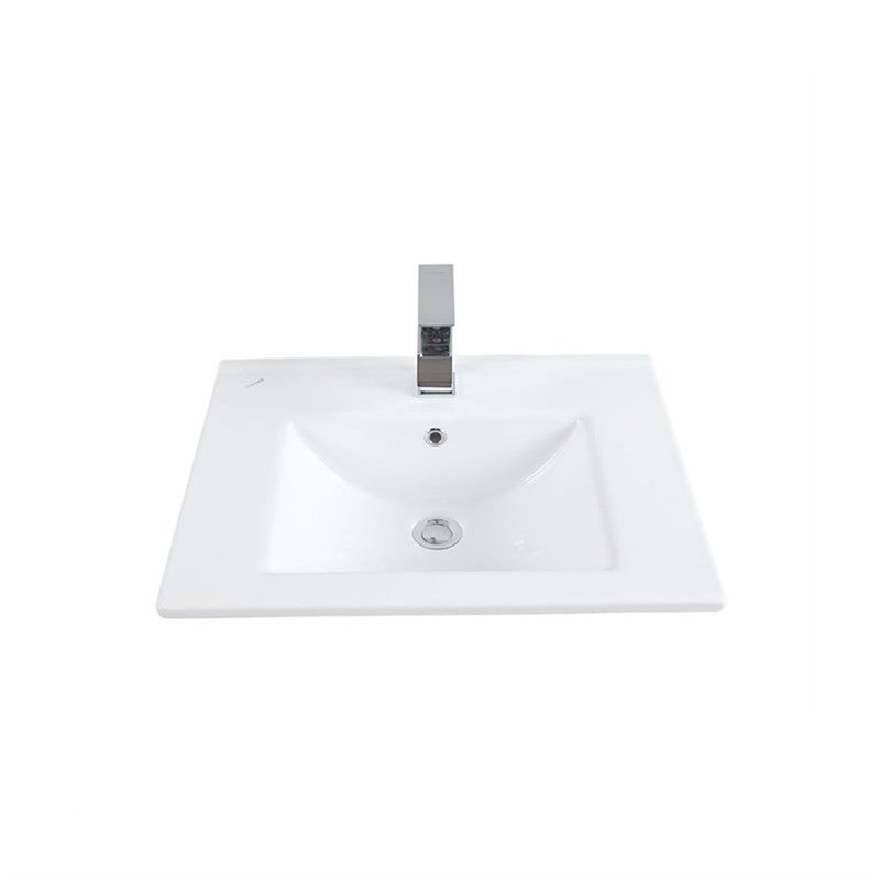 Creavit Su umivaonik za montažu na ormarić 60 cm - Bijela #335429