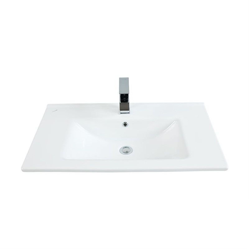 Creavit Su asztali mosdó 80 cm - fehér #335426