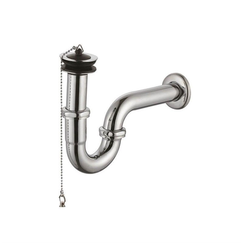 Creavit Sink siphon with strainer 33 cm - Chrome #344914