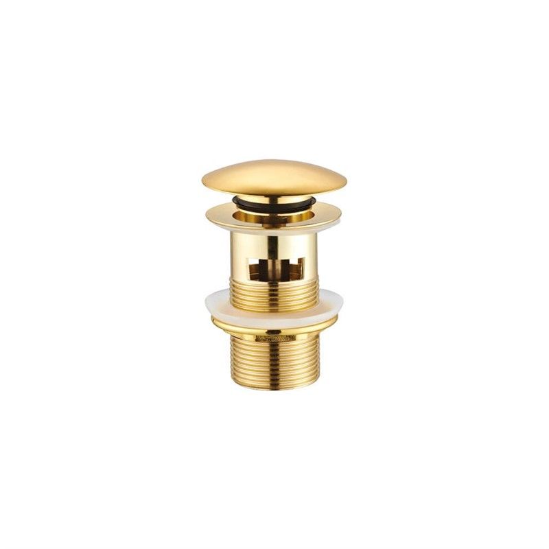 Creavit Sink Overflow Siphon - Gold #344904