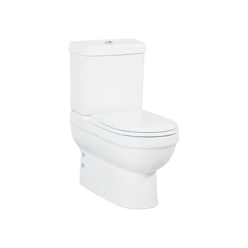 Creavit Vitroya Toilet bowl set with cistern - White #334916