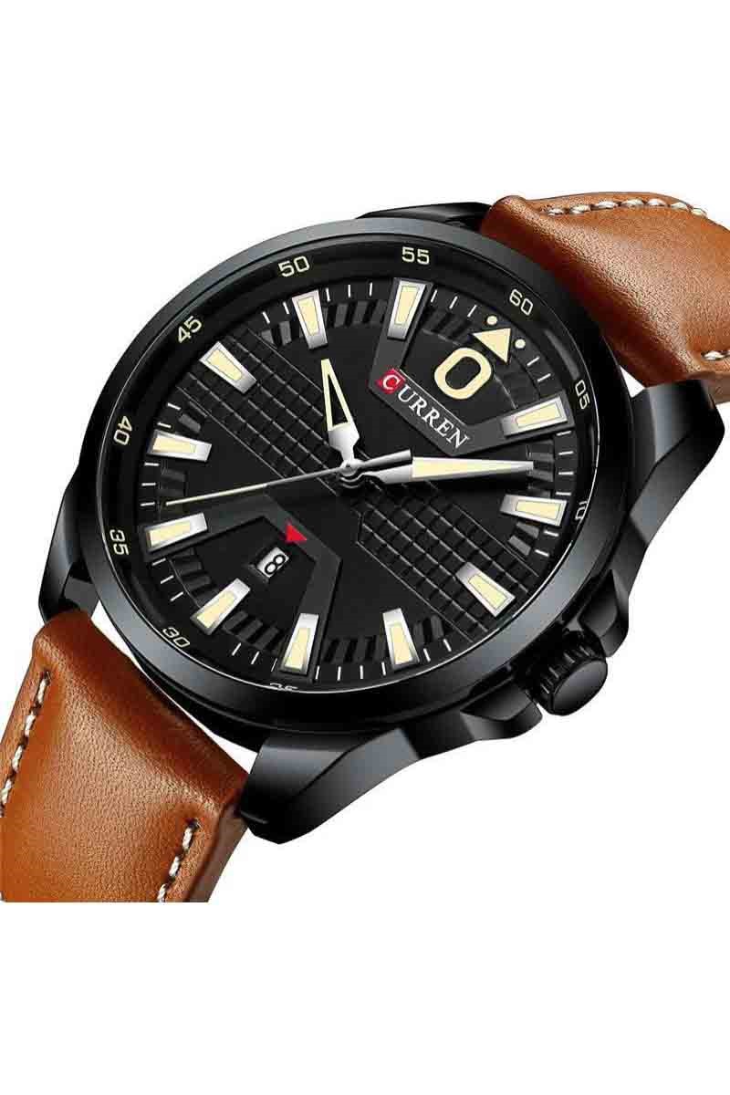 Часовник Curren M8379  - Кафяв/Черен 23001556