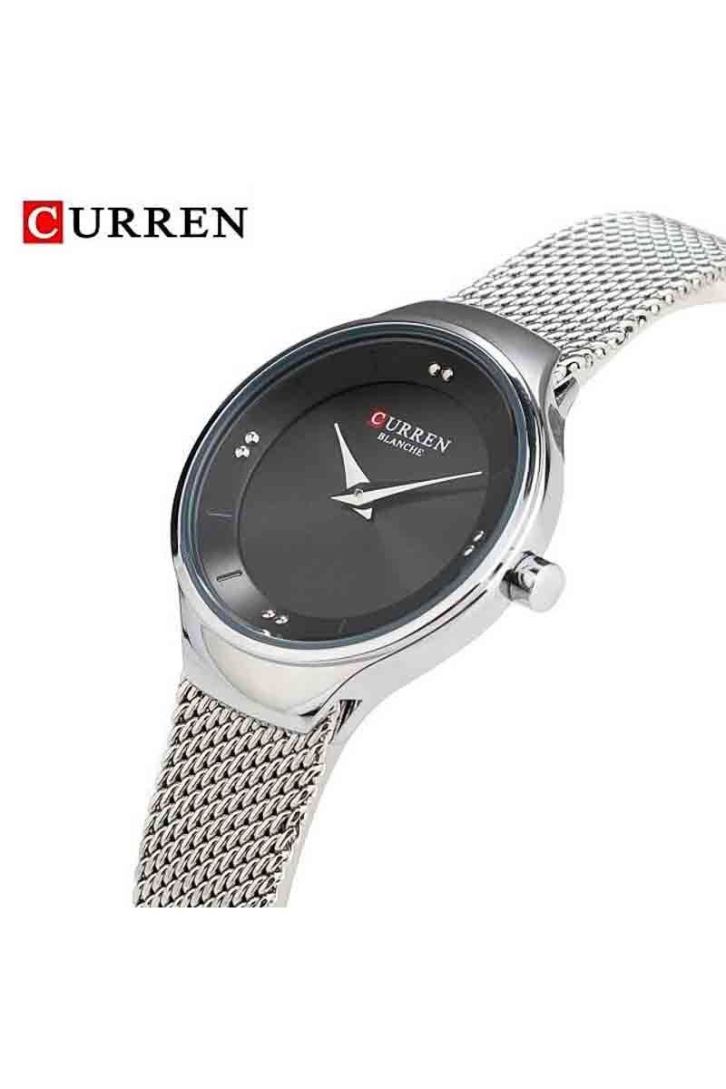 Curren Watches C9028L - Silver/Black 23001507