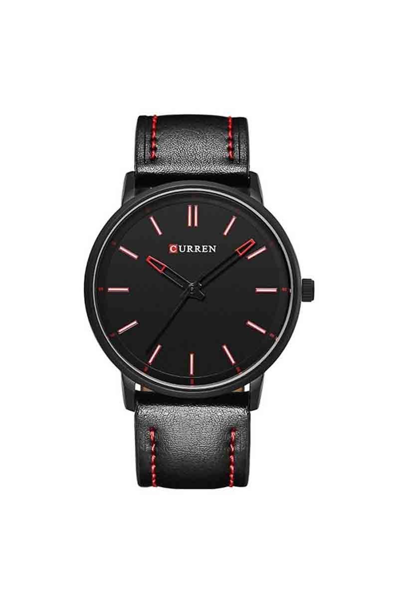 Curren Men's Watch - Black, Red #23001527