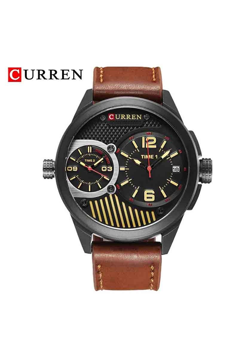 Curren Men's Watch - Black #23001529