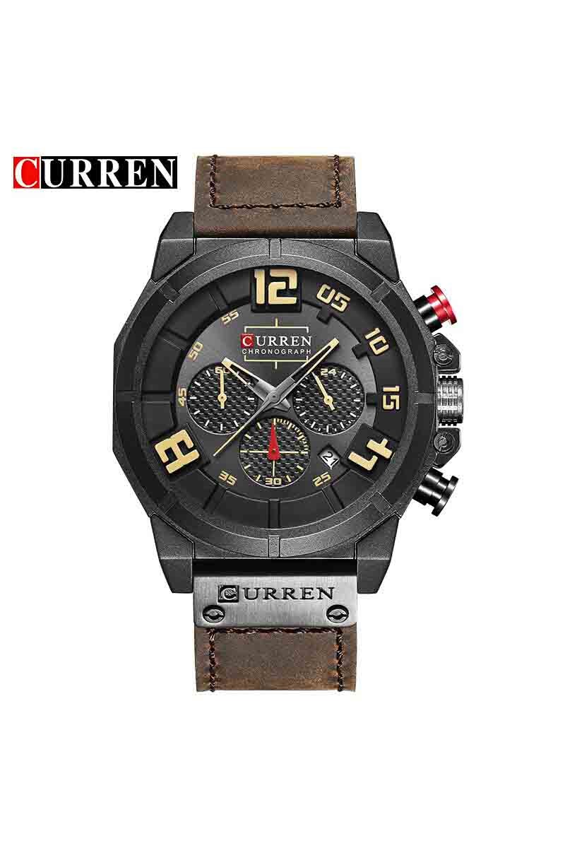 Часовник Curren M8287 - Кафяв 23001530