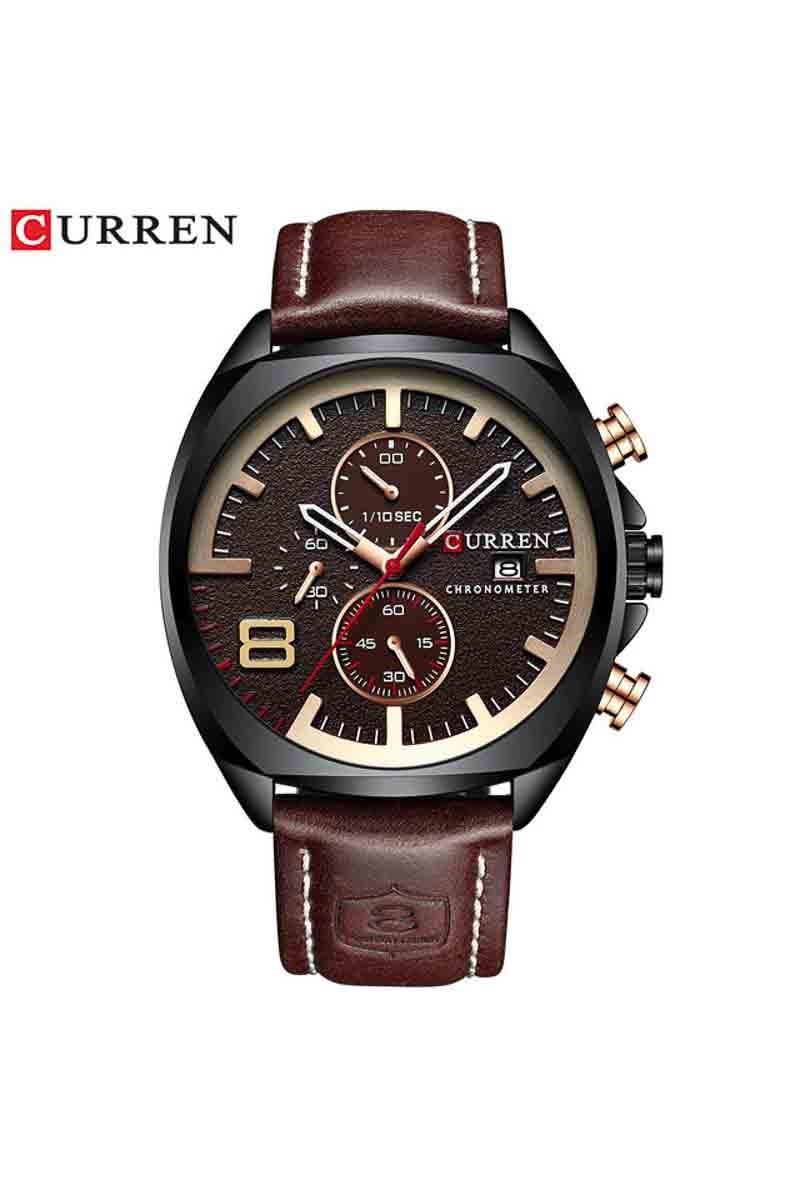 Curren Men's Watch - Burgundy #23001538