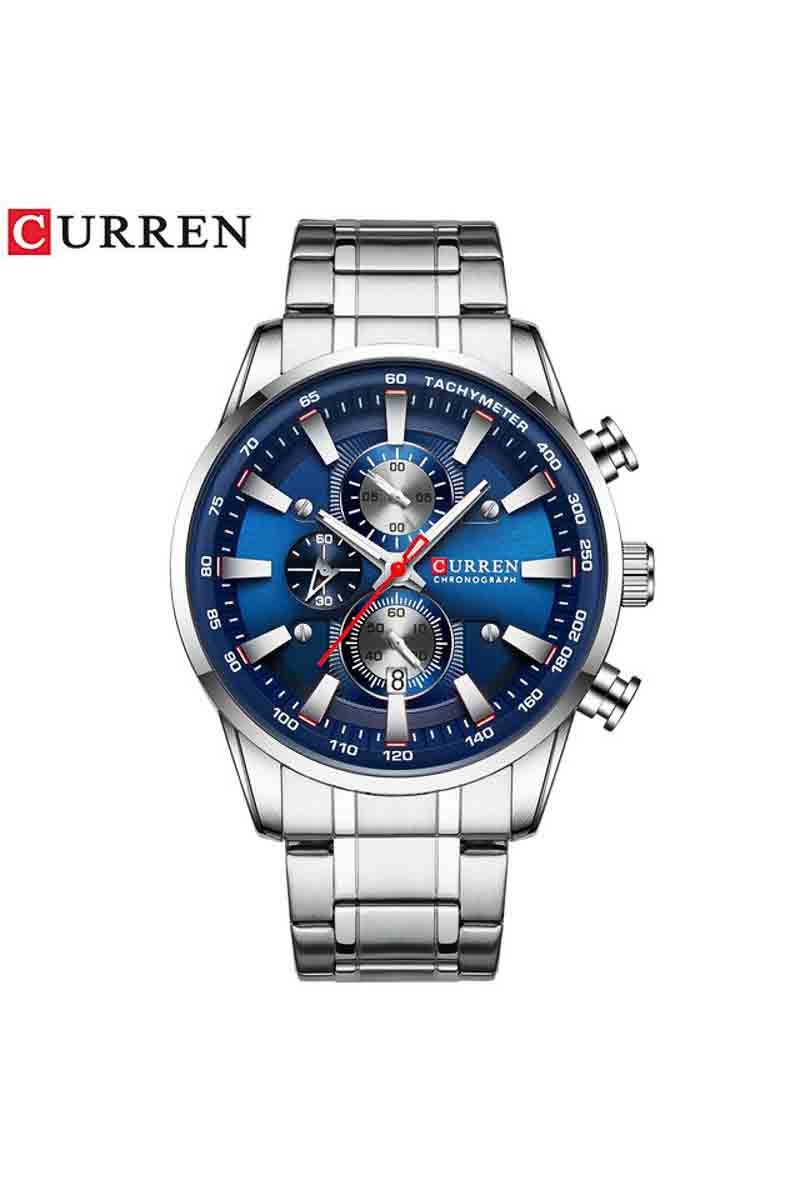 Curren clearance watch silver