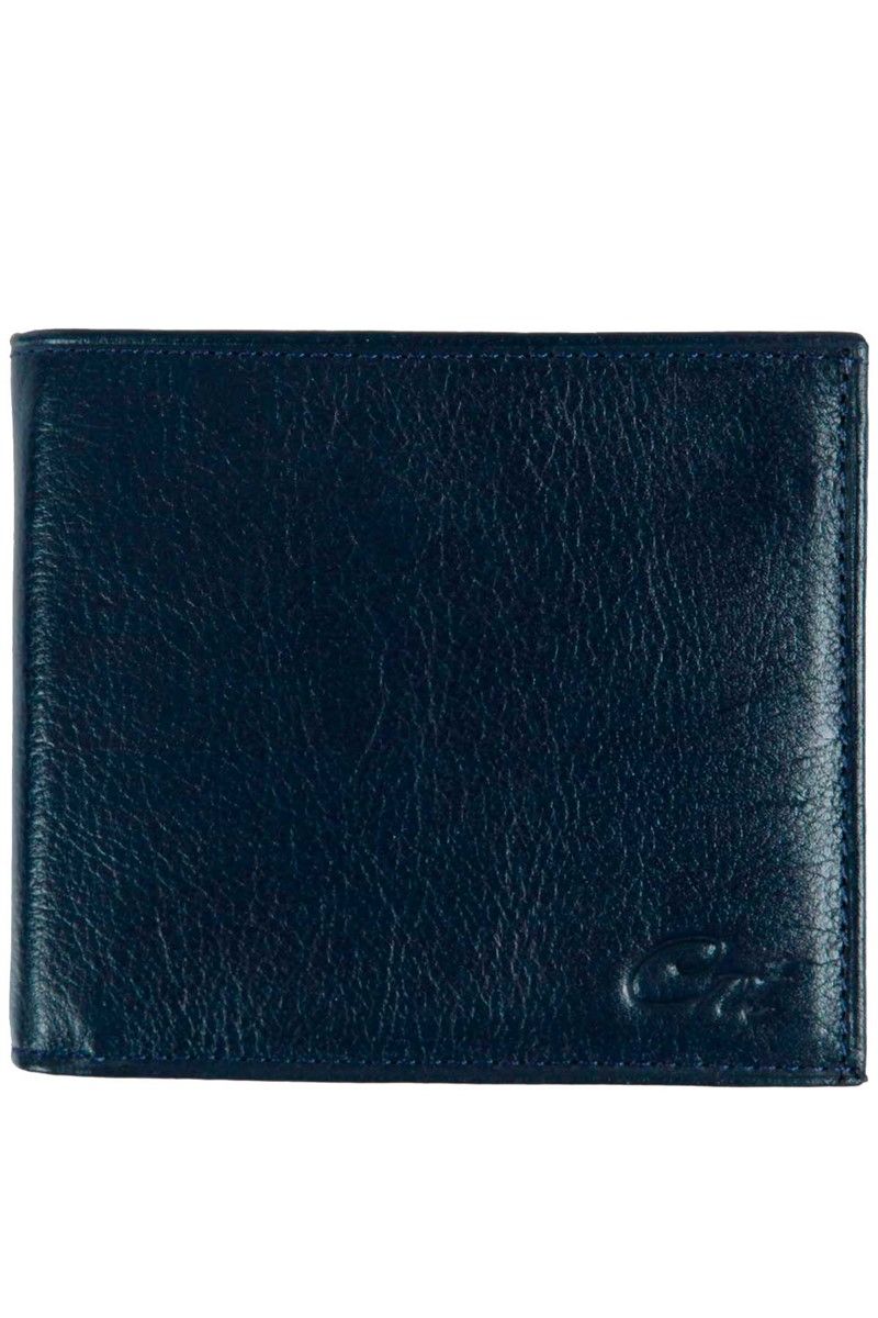 Centone Men's Leather Wallet - Blue #268233