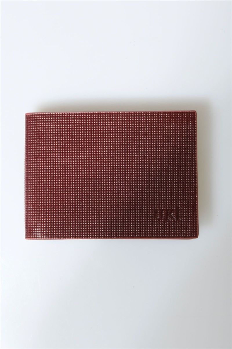 Centone Men's Leather Wallet - Taba #307456