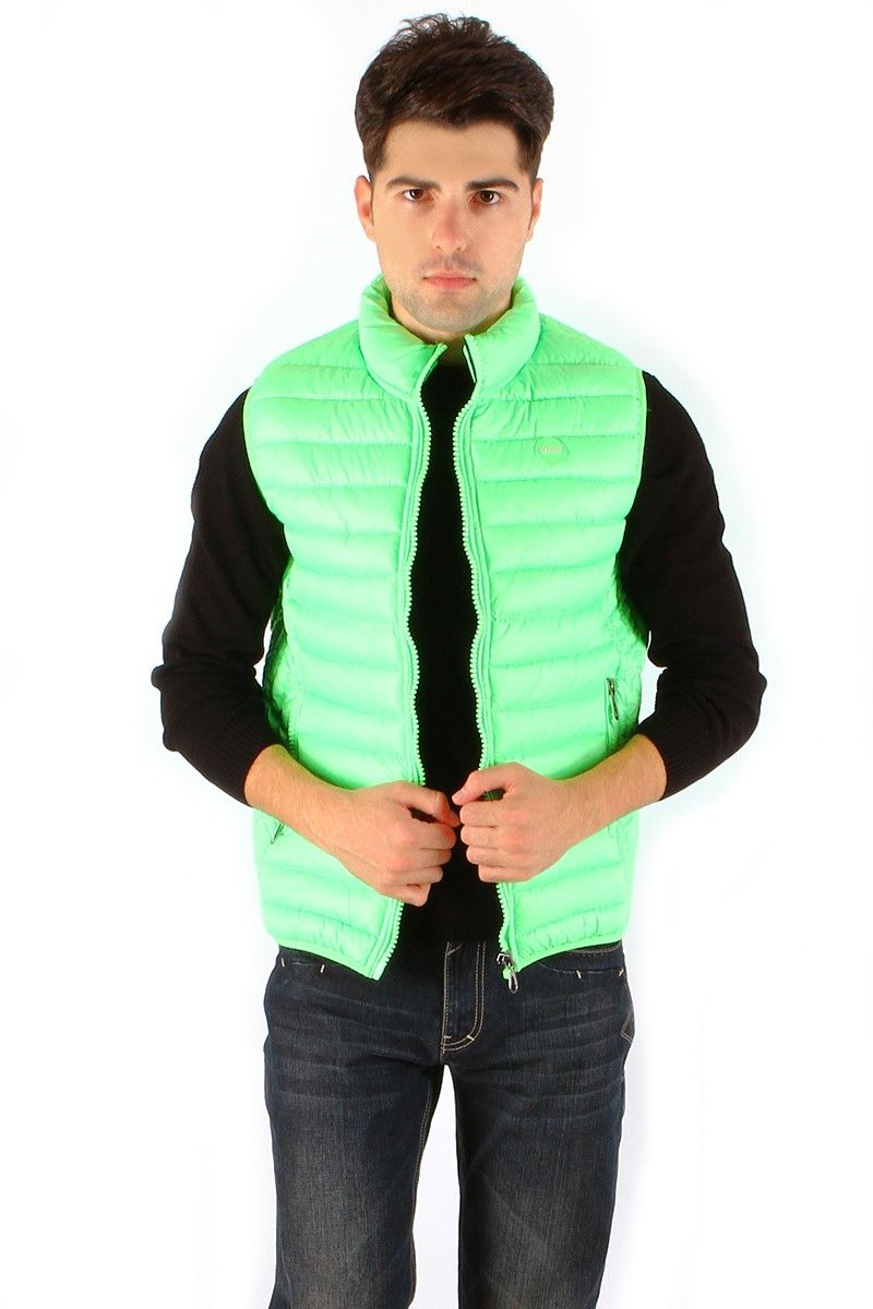 Men's Jacket - Green #Vest