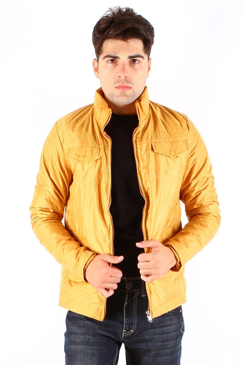 Danger Jeans Men's Coat - Yellow #3005
