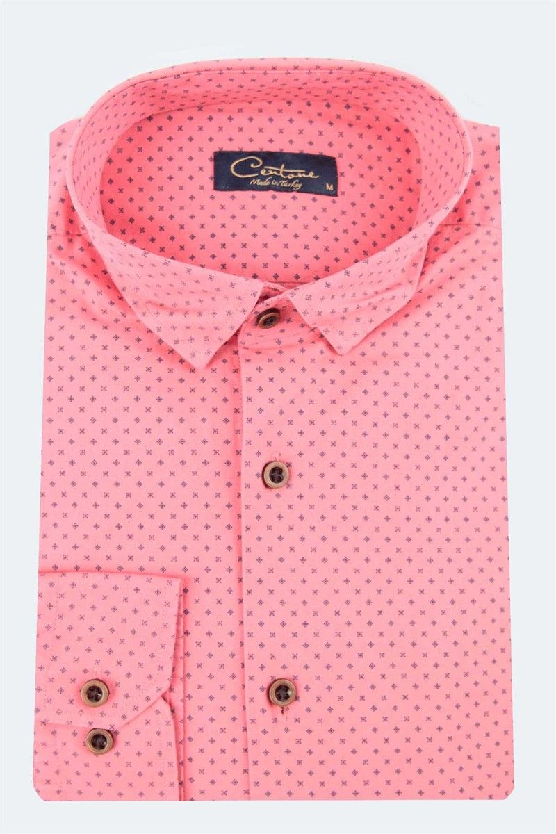 Men's Shirt - Pink #269044
