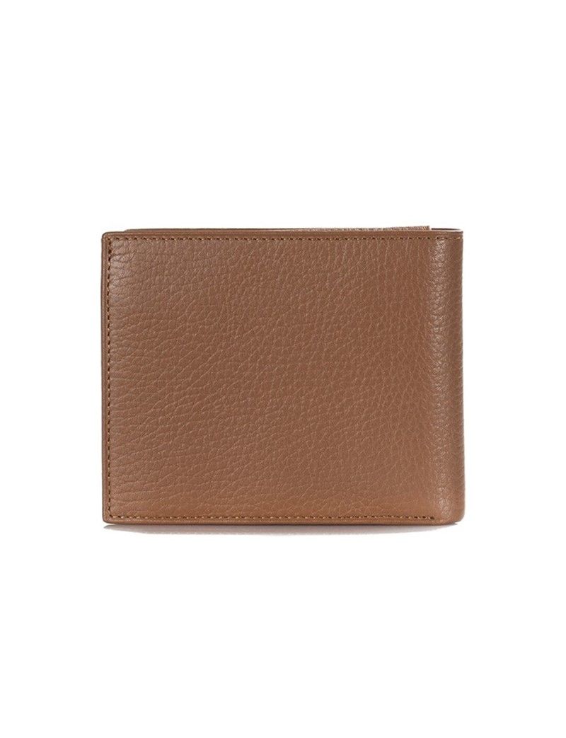 Men's Leather Wallet - Light Brown #318174