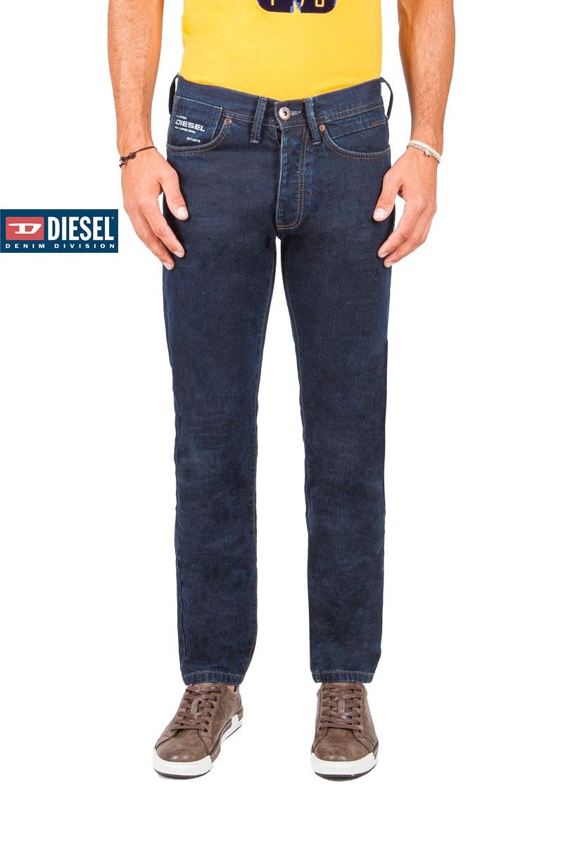 Diesel Men's Jeans - Navy Blue #J3621MF