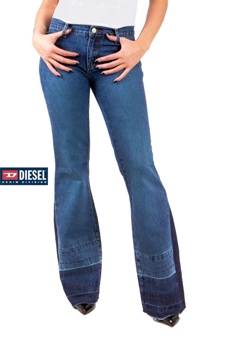 Diesel Women's Jeans - Blue #TXJ2061F