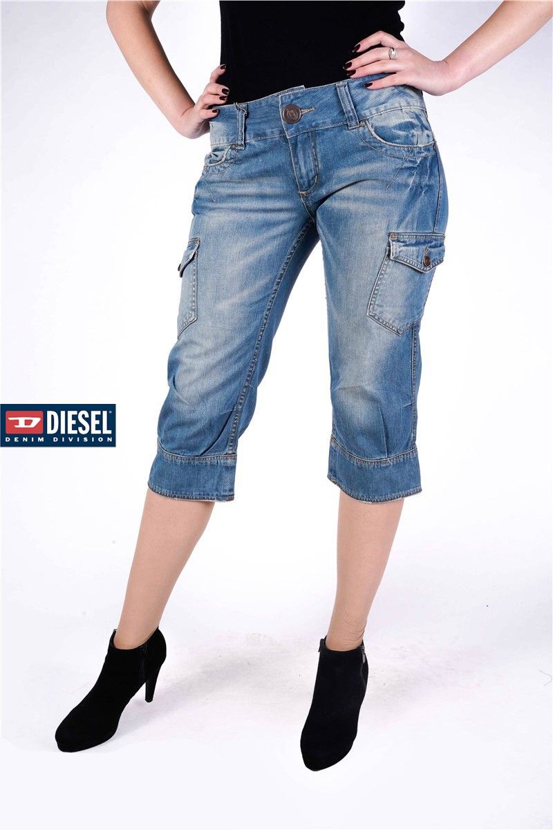 Diesel Women's Jeans - Blue #TFJ6002F